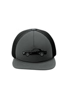 1969 Camaro SS Embroidered Trucker Cap - Driver's Perspective