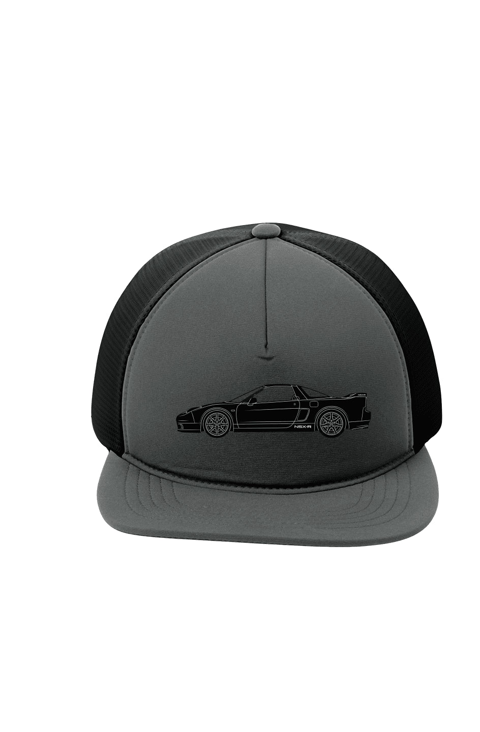 2002 Honda NSX-R Embroidered Trucker Cap - Driver's Perspective