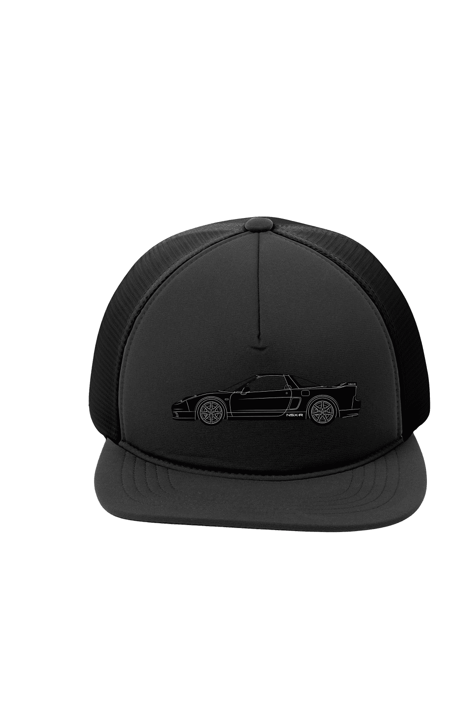2002 Honda NSX-R Embroidered Trucker Cap - Driver's Perspective