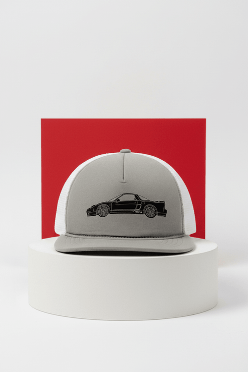 2002 Honda NSX-R Embroidered Trucker Cap - Driver's Perspective