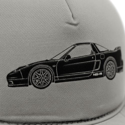 2002 Honda NSX-R Embroidered Trucker Cap - Driver's Perspective