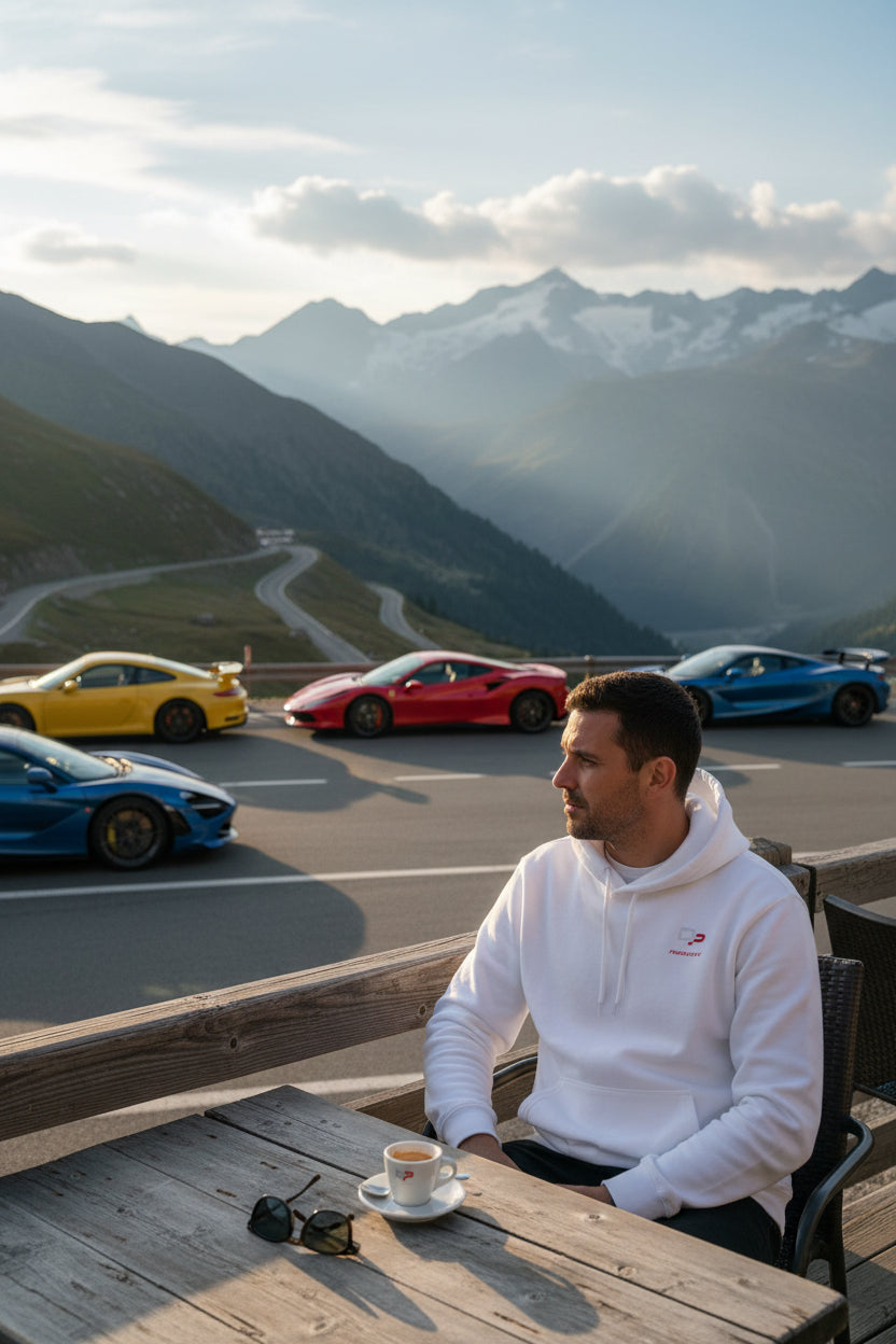 Stelvio Run 001 - Hoodie