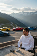 Stelvio Run 001 - Hoodie