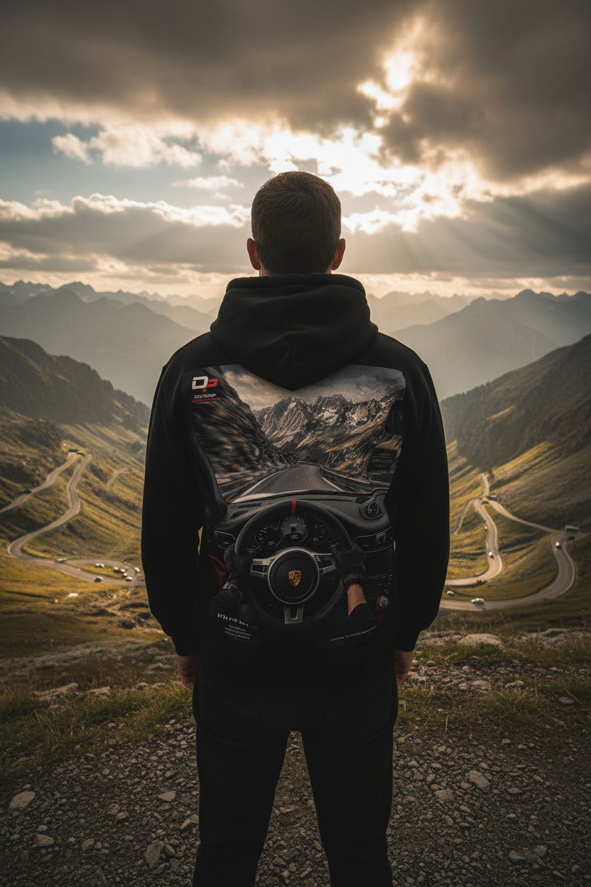 Stelvio Run 001 - Hoodie