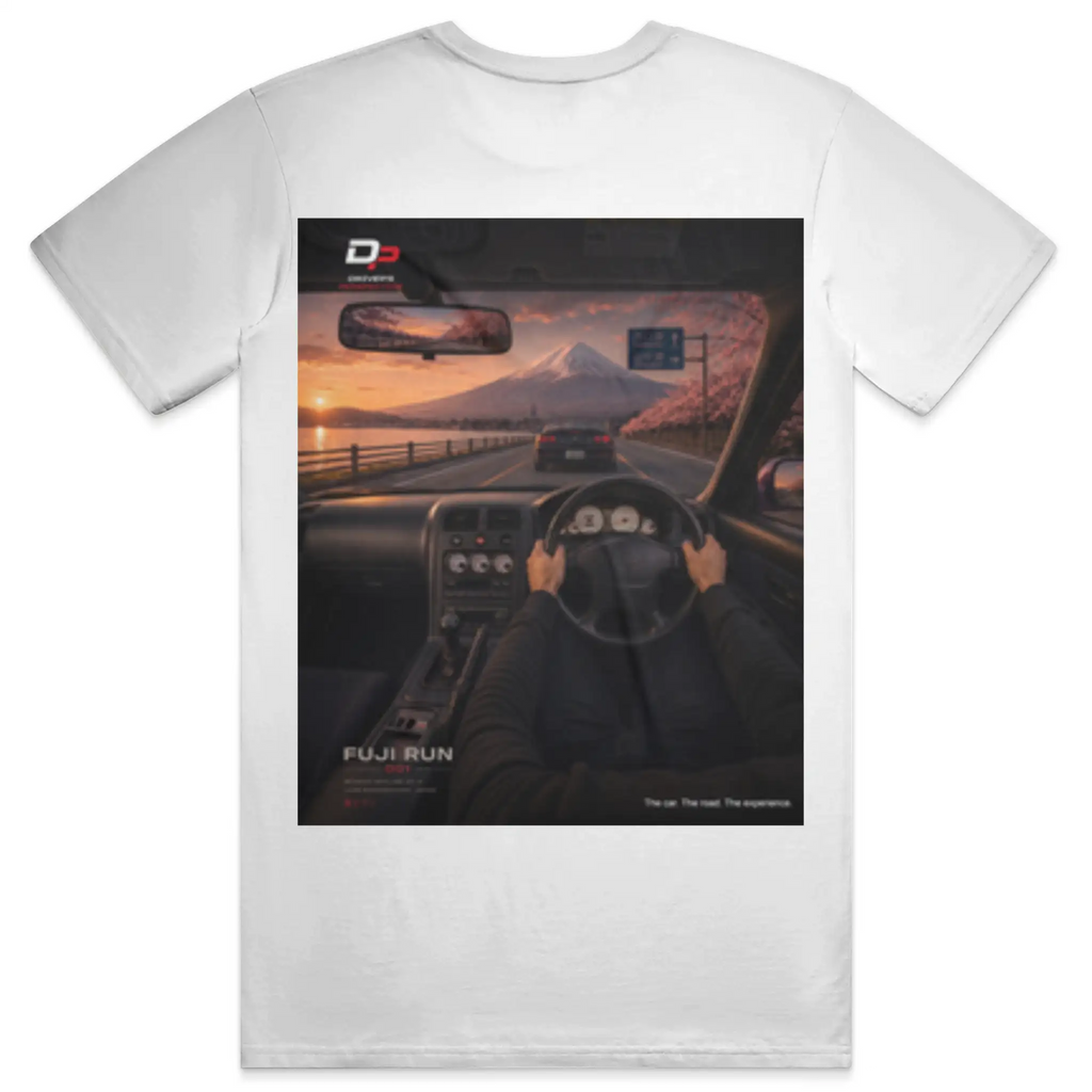 FUJI RUN - 001- TEE