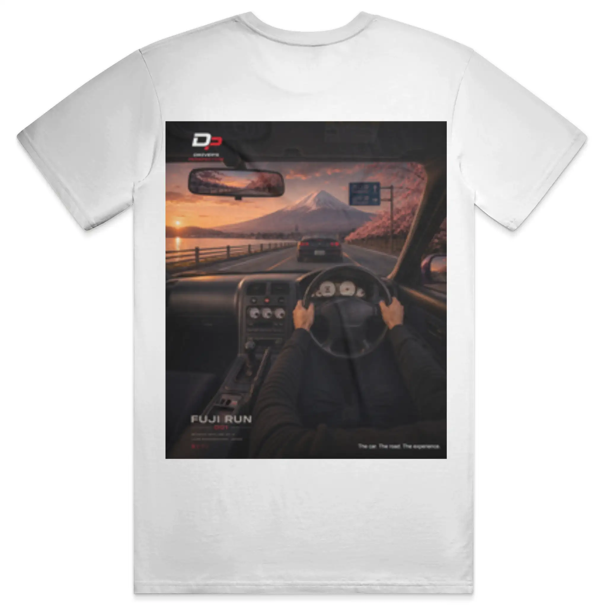 FUJI RUN - 001- TEE