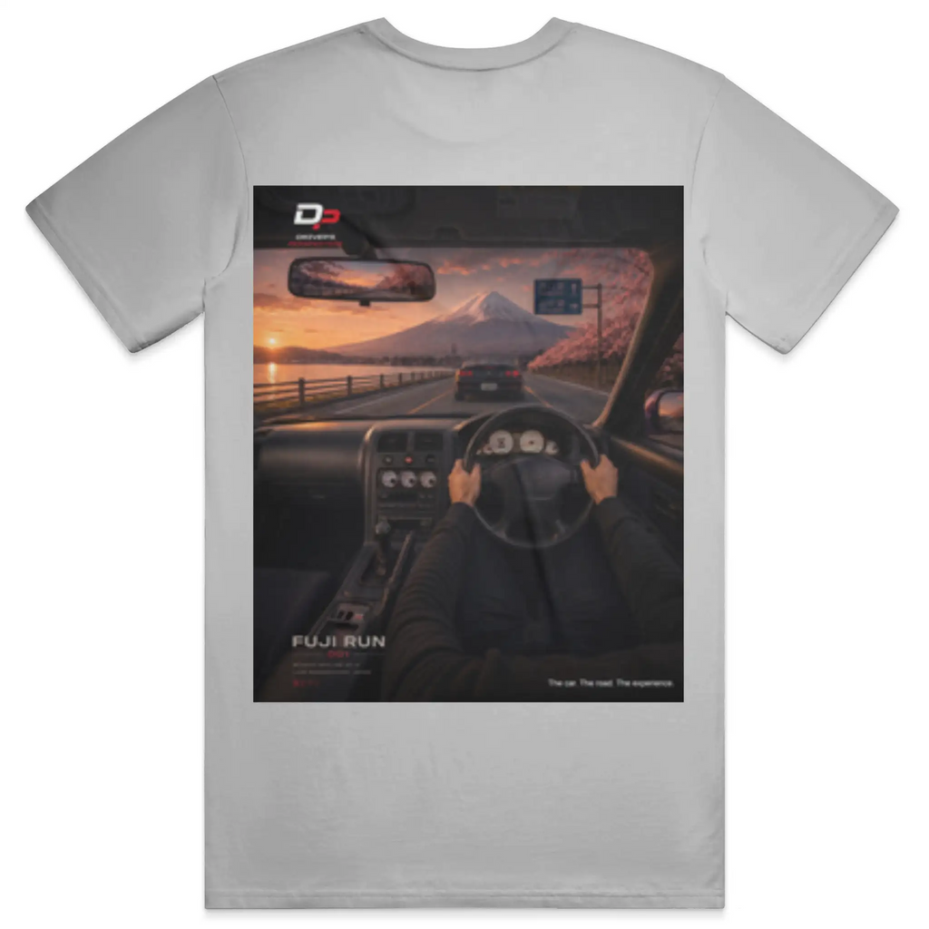 FUJI RUN - 001- TEE