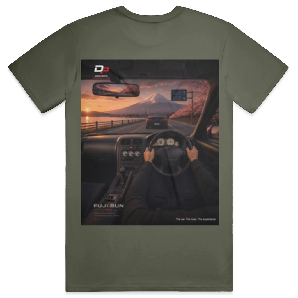 FUJI RUN - 001- TEE