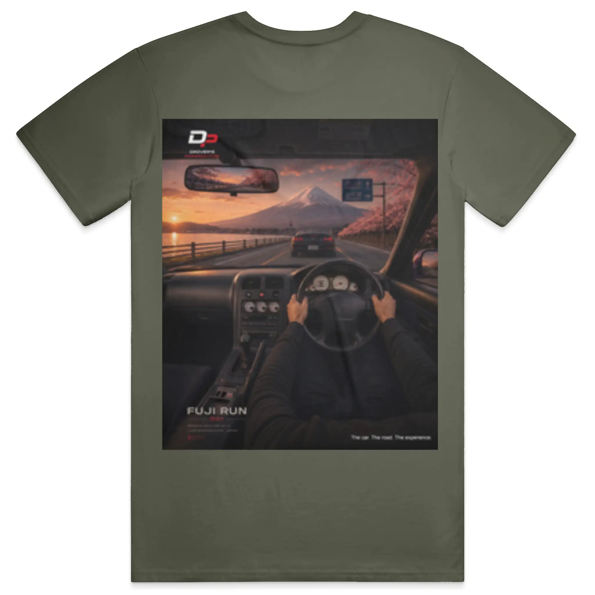 FUJI RUN - 001- TEE