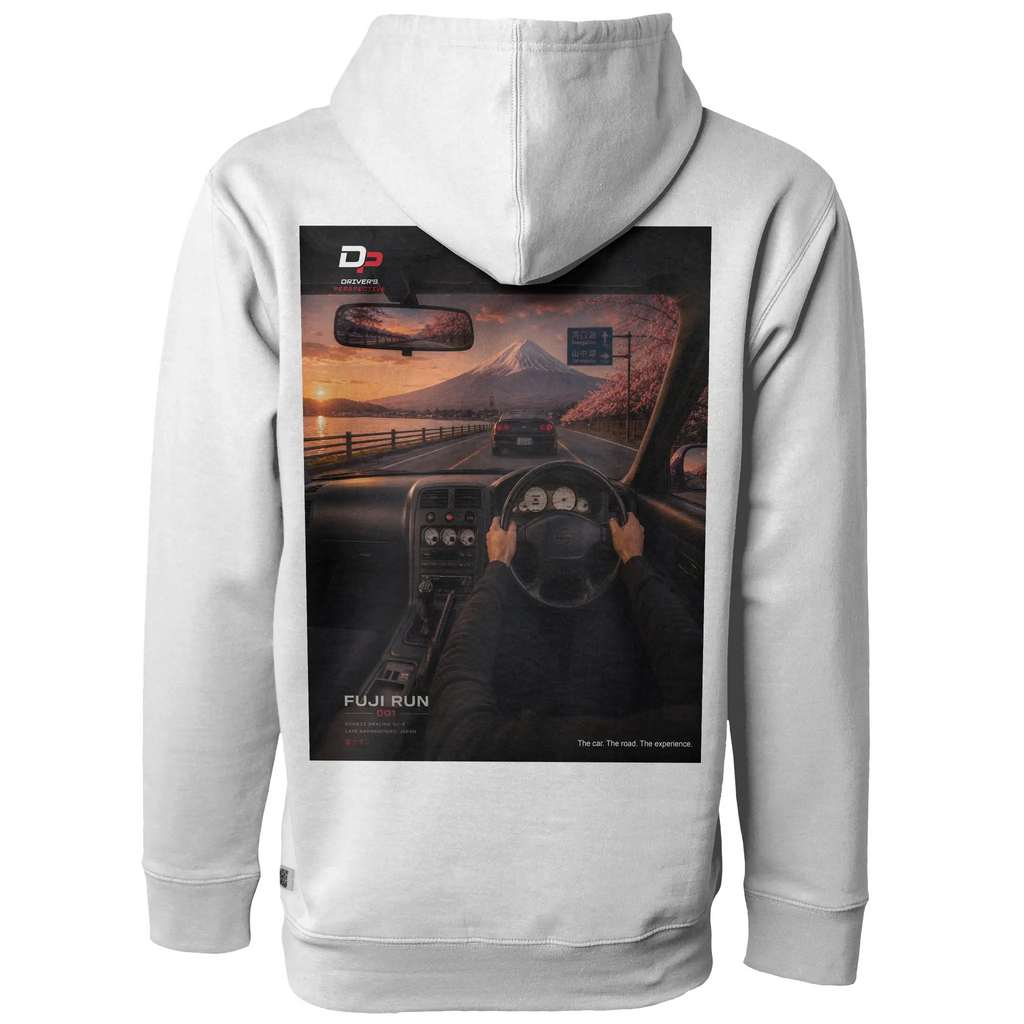 FUJI RUN - 001- HOODIE