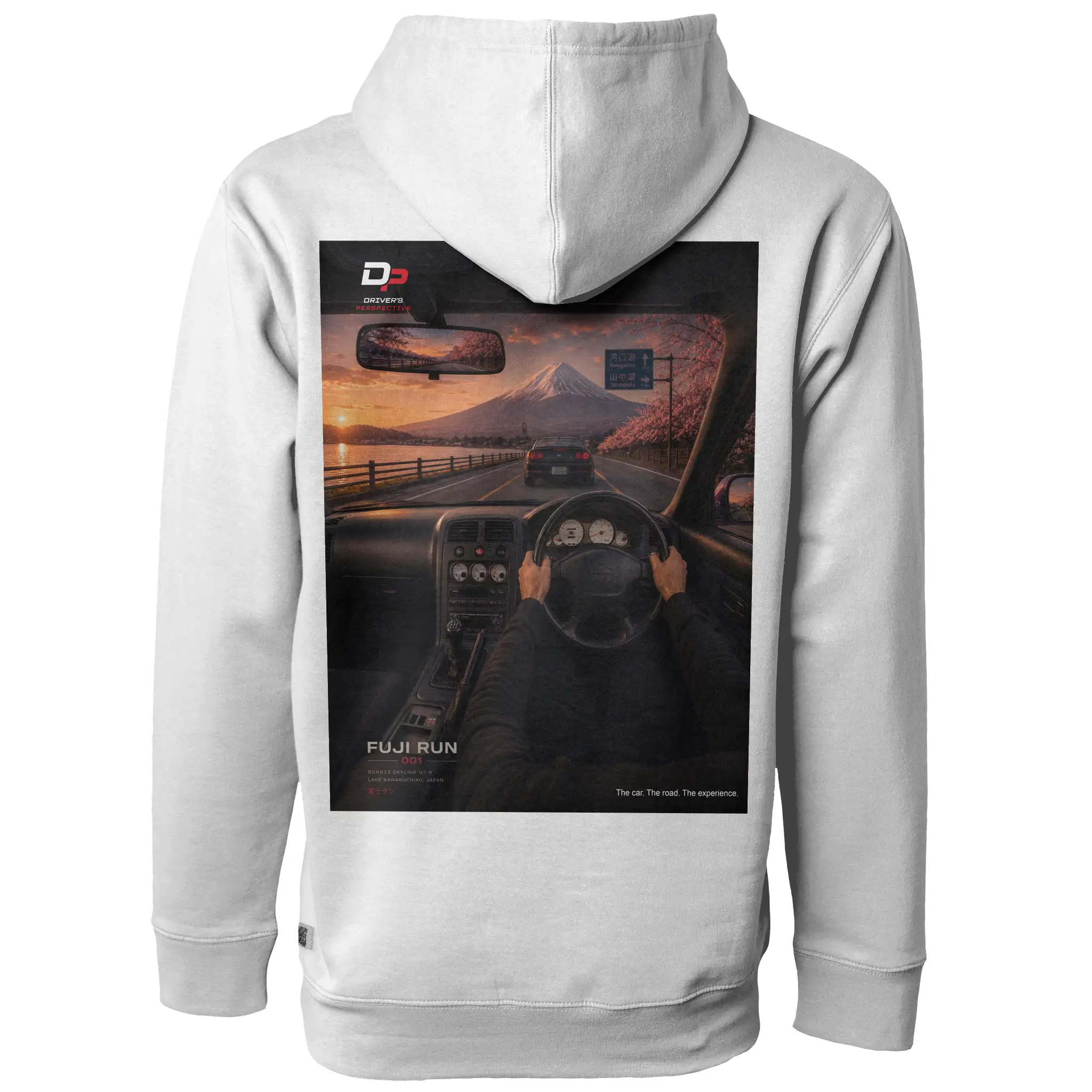 FUJI RUN - 001- HOODIE