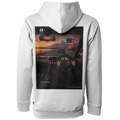 FUJI RUN - 001- HOODIE