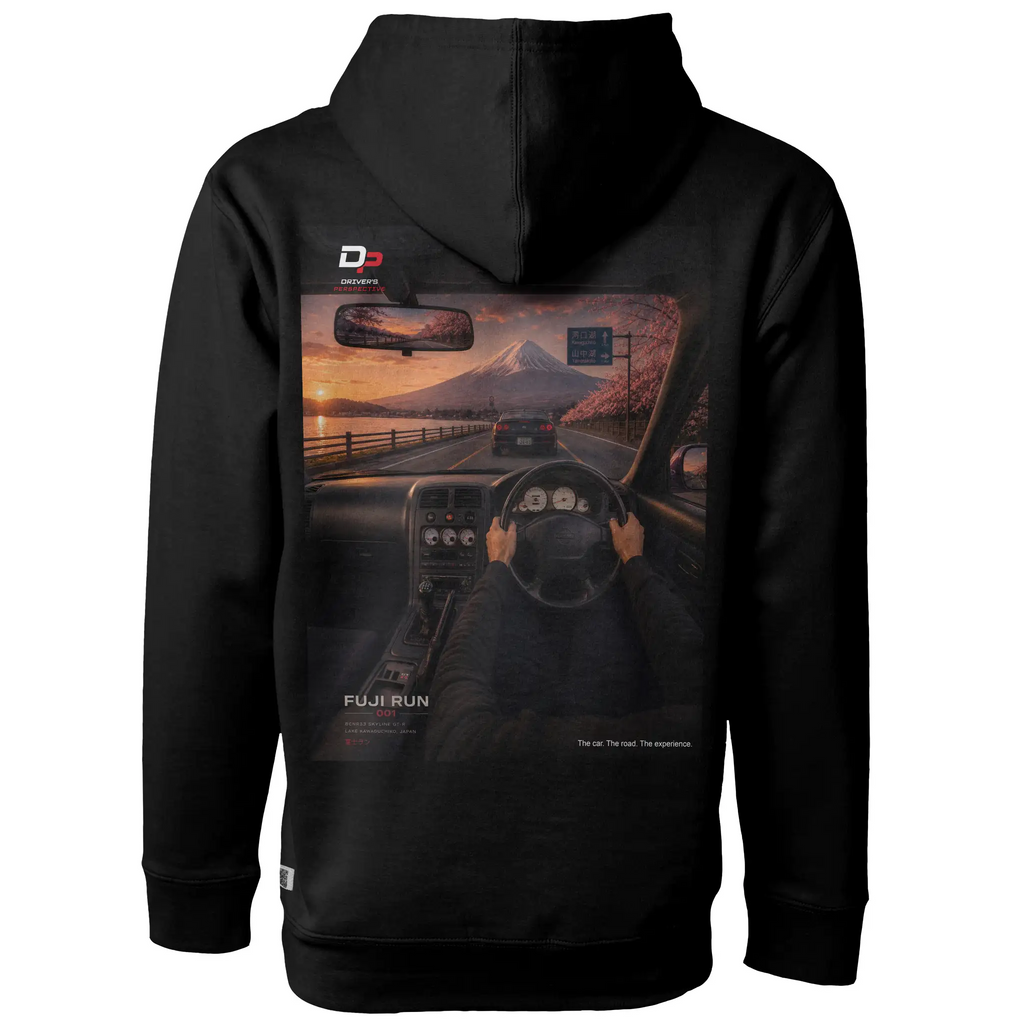 FUJI RUN - 001- HOODIE