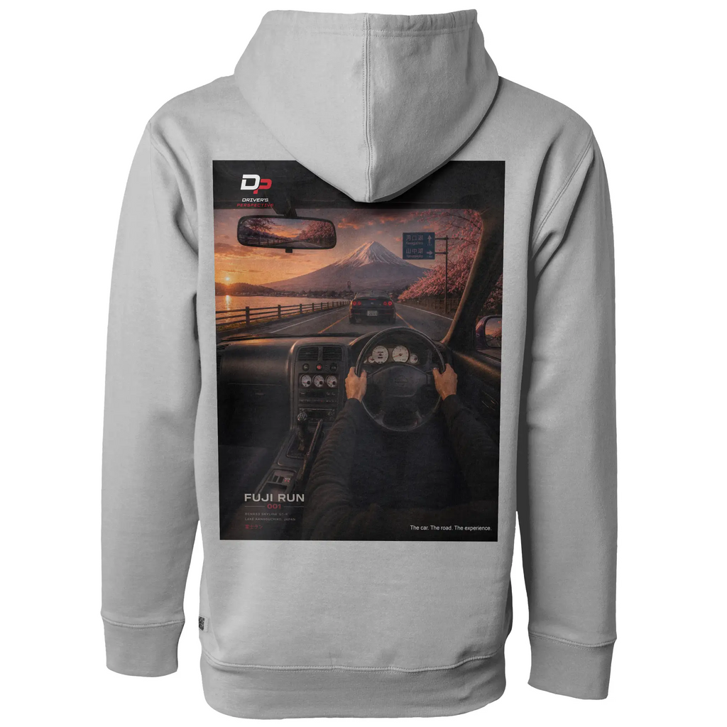 FUJI RUN - 001- HOODIE