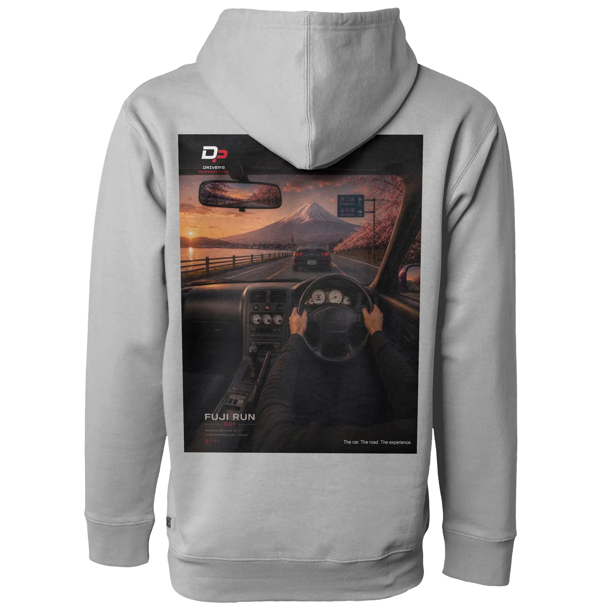 FUJI RUN - 001- HOODIE