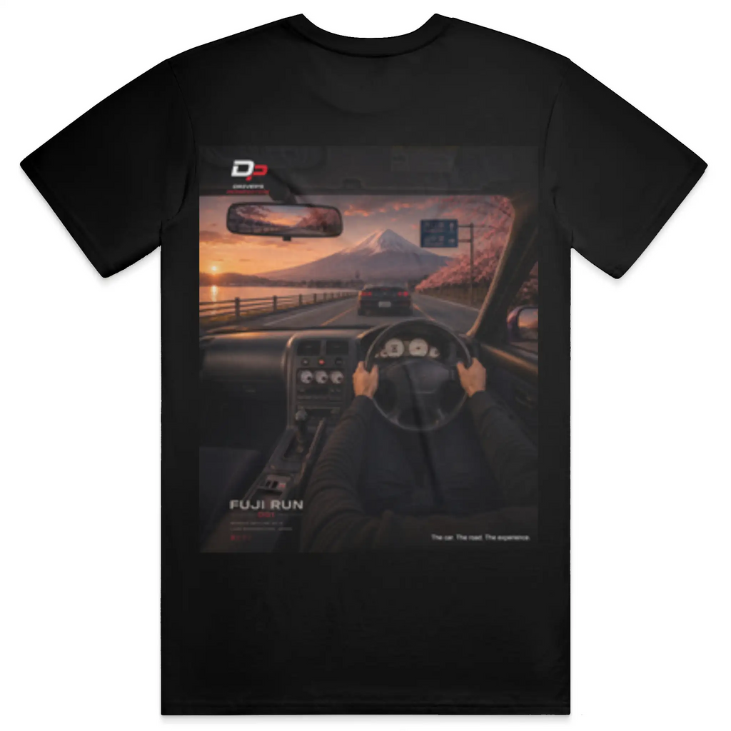 FUJI RUN - 001- TEE