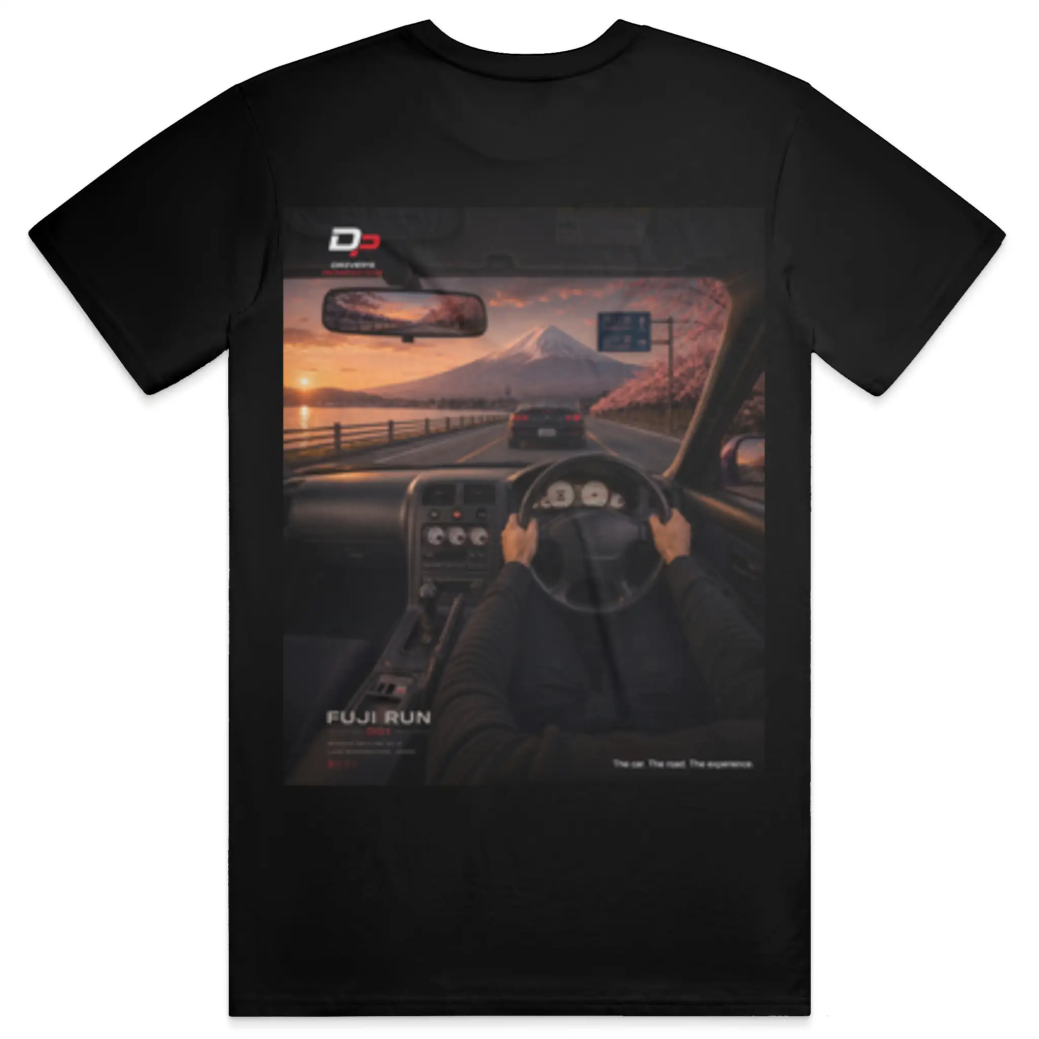 FUJI RUN - 001- TEE
