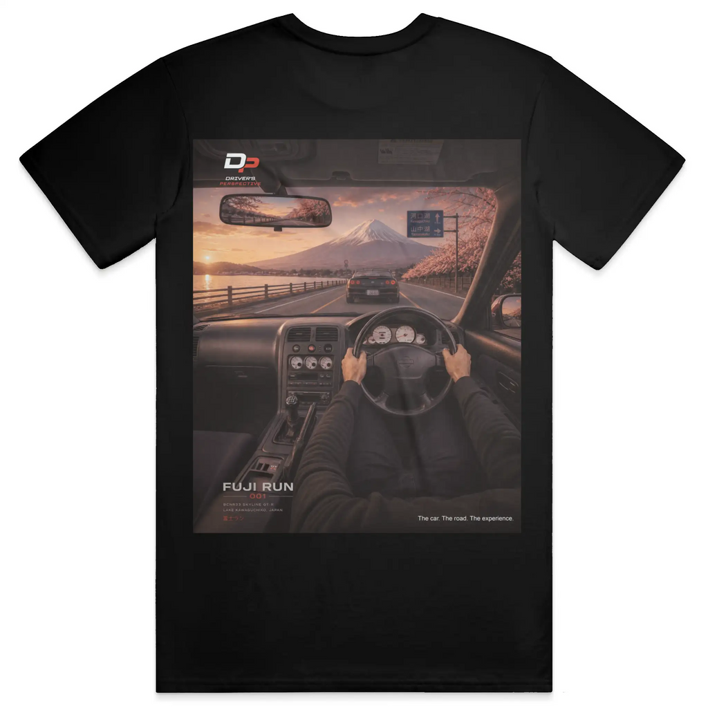 real FUJI RUN 001 - TEE