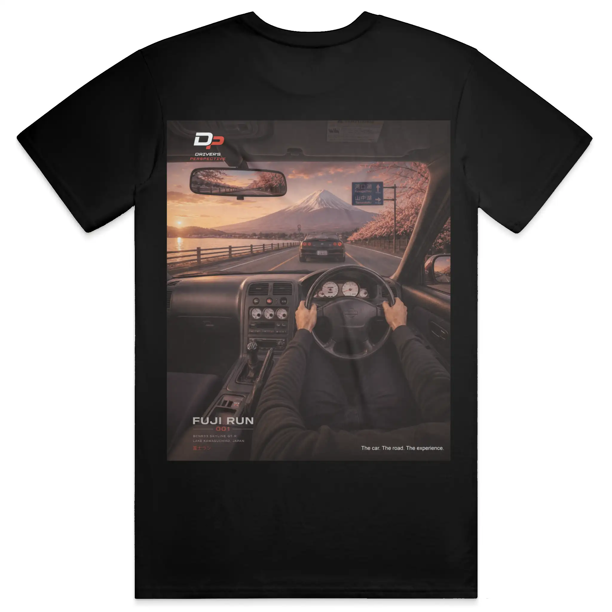 real FUJI RUN 001 - TEE