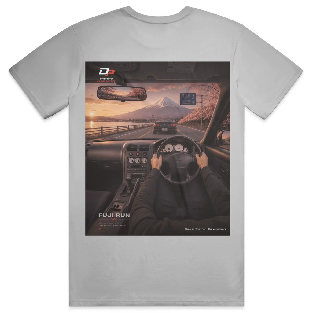 real FUJI RUN 001 - TEE