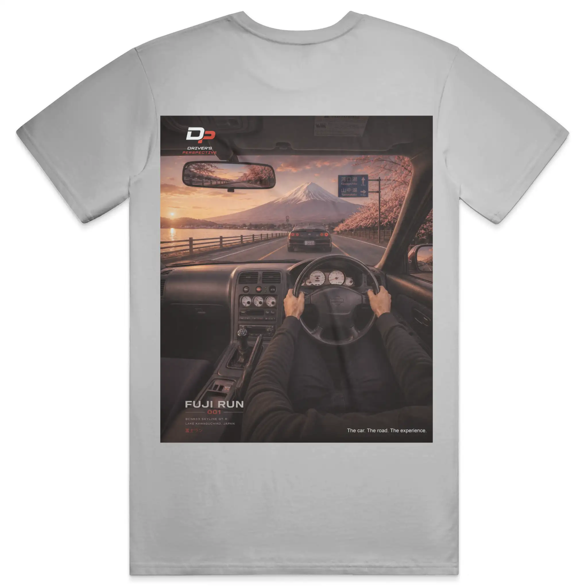 real FUJI RUN 001 - TEE