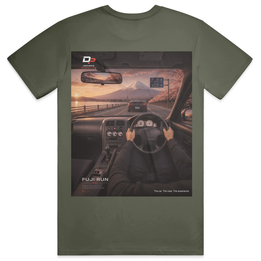 real FUJI RUN 001 - TEE