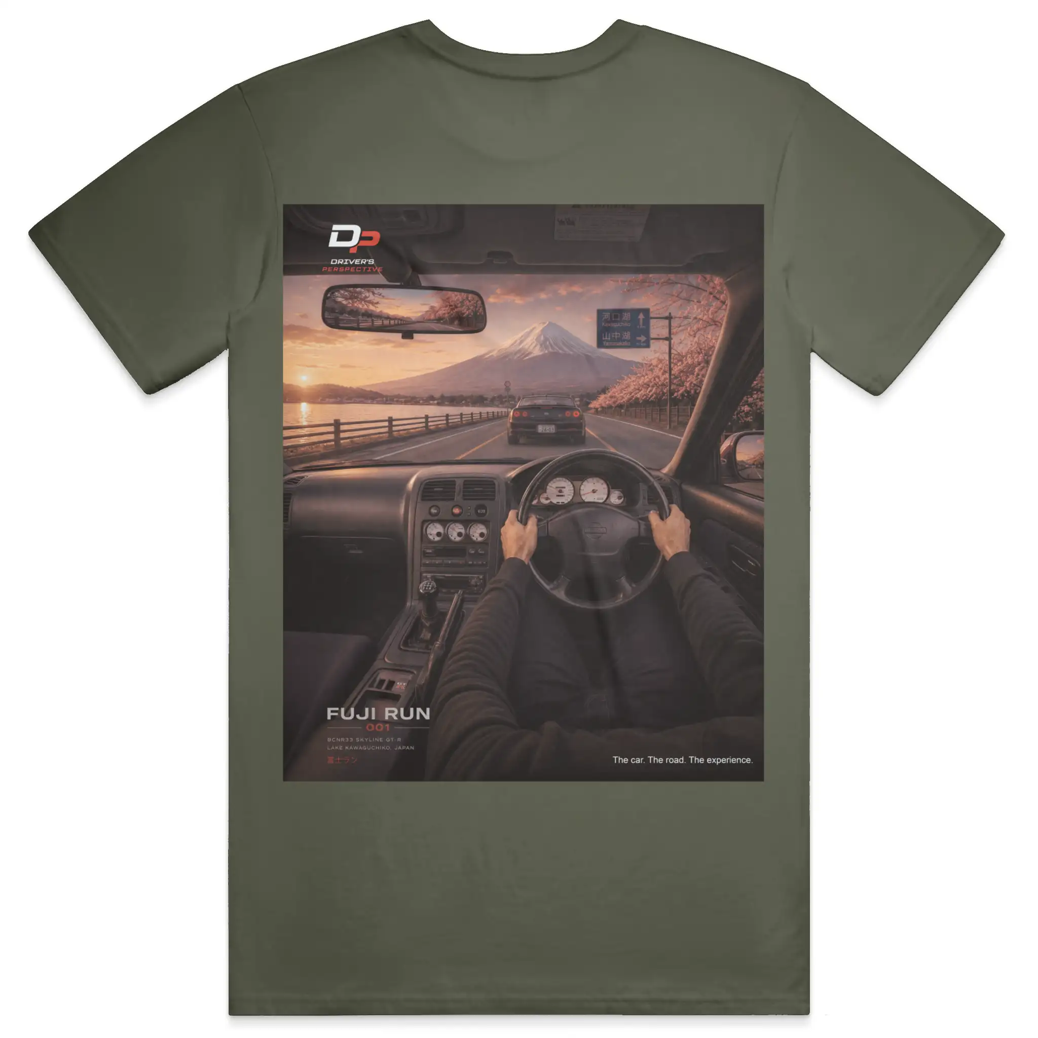 real FUJI RUN 001 - TEE