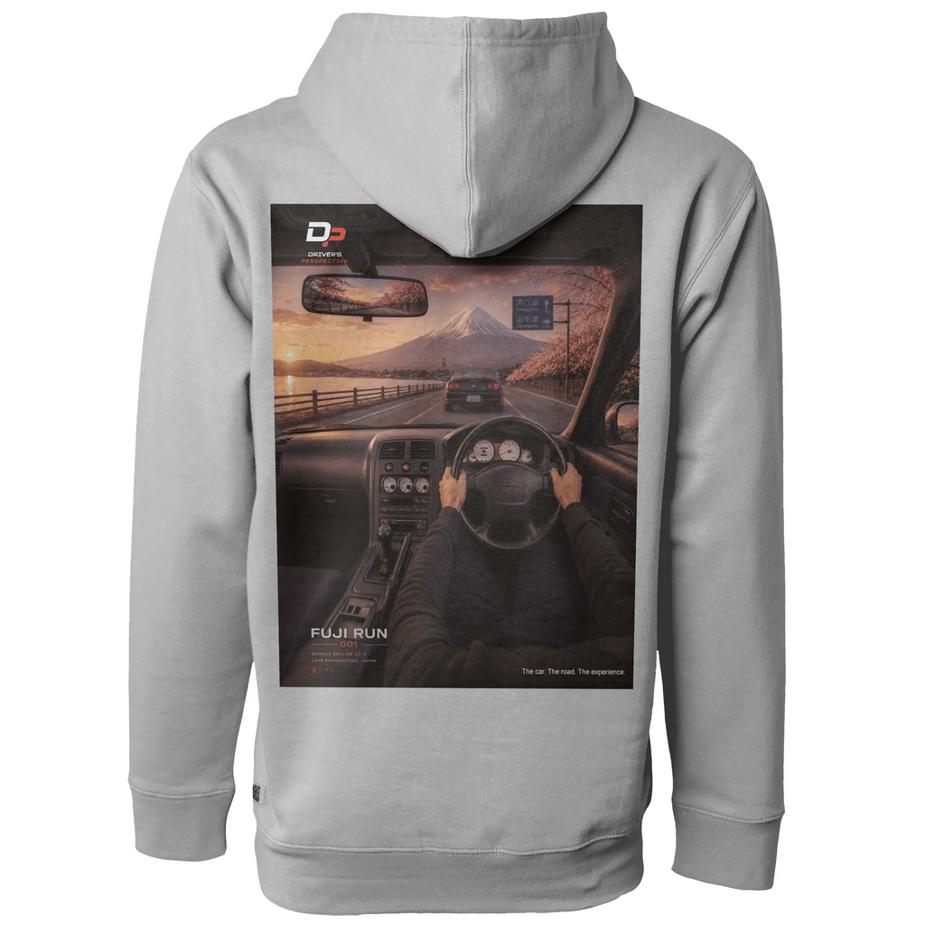 FUJI RUN 001 - HOODIE