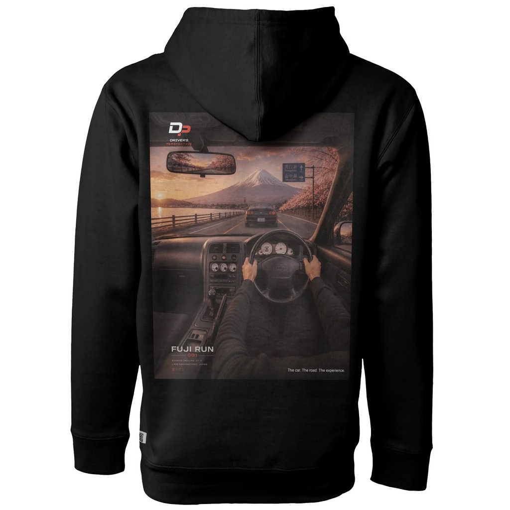 FUJI RUN 001 - HOODIE
