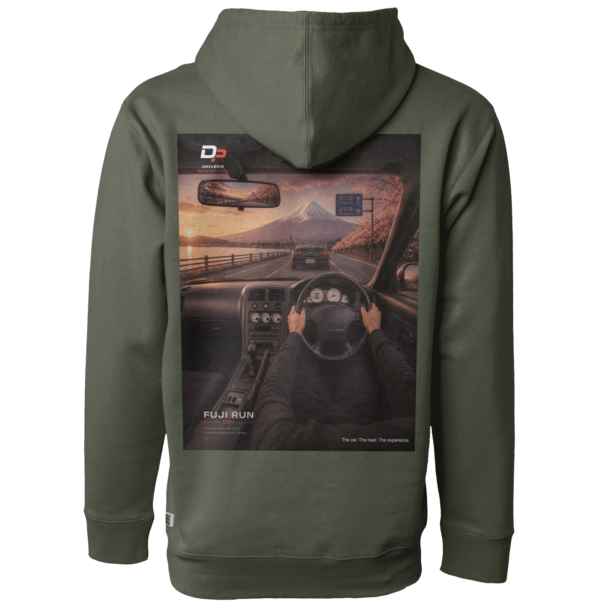 FUJI RUN 001 - HOODIE
