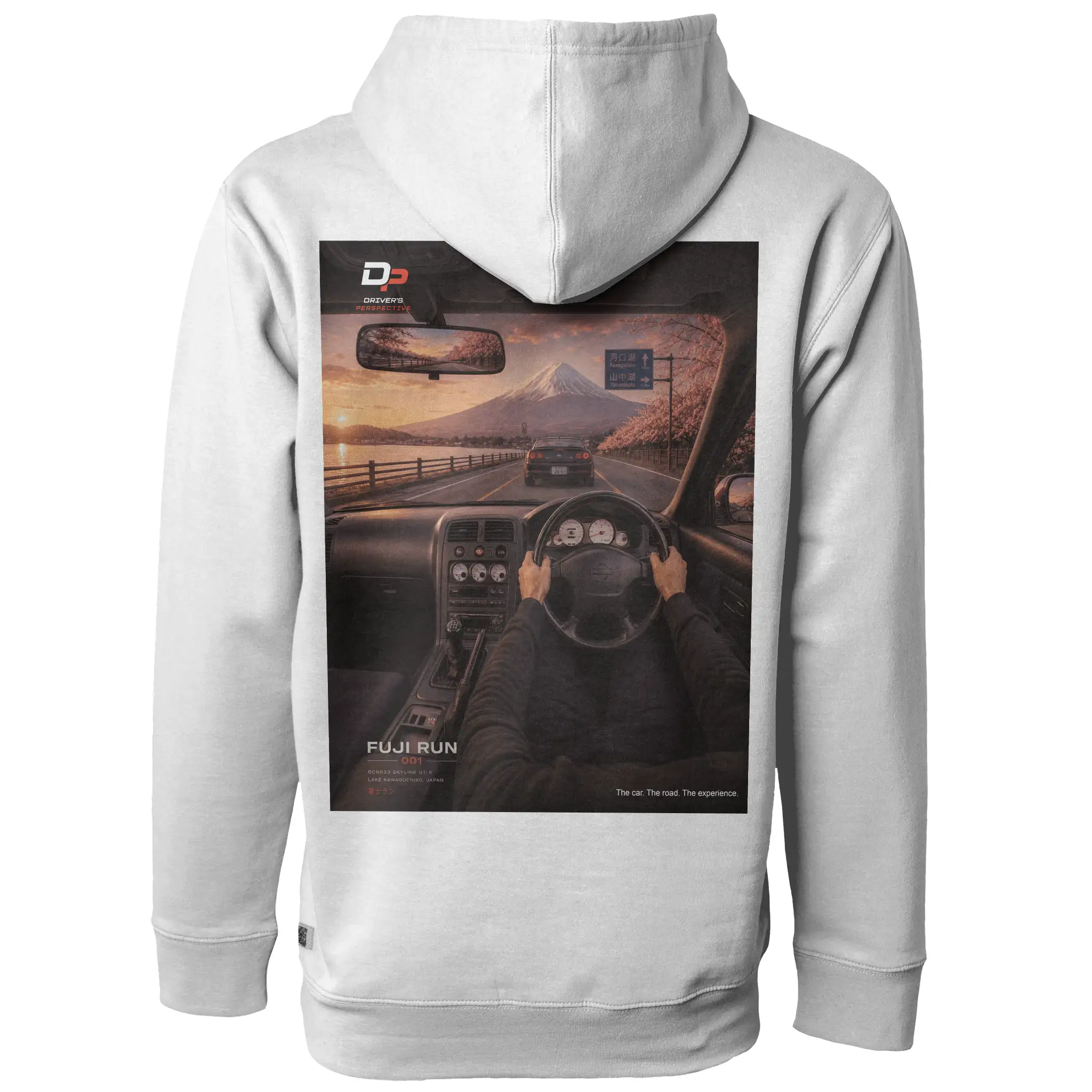 FUJI RUN 001 - HOODIE
