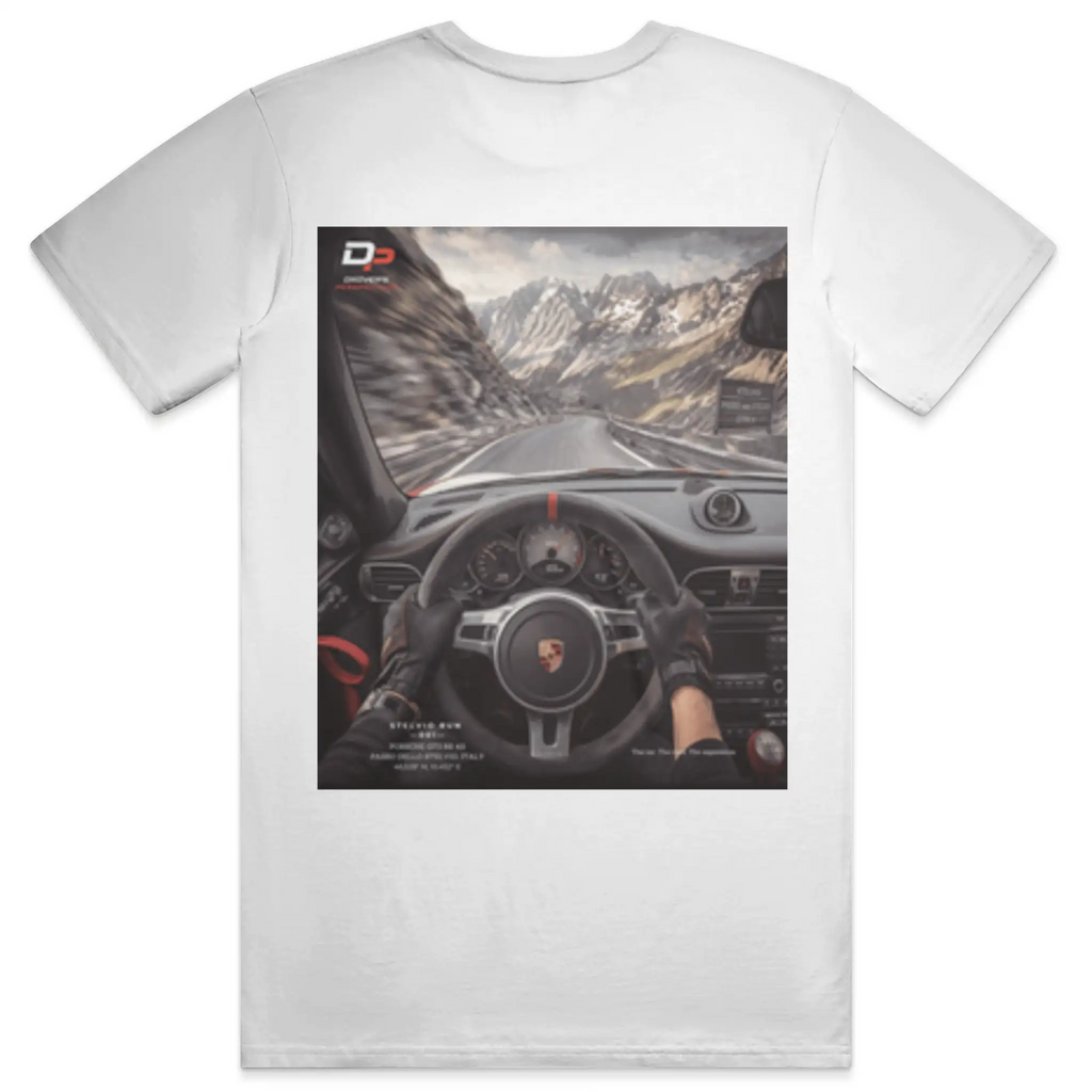STELVIO RUN 001 - TEE