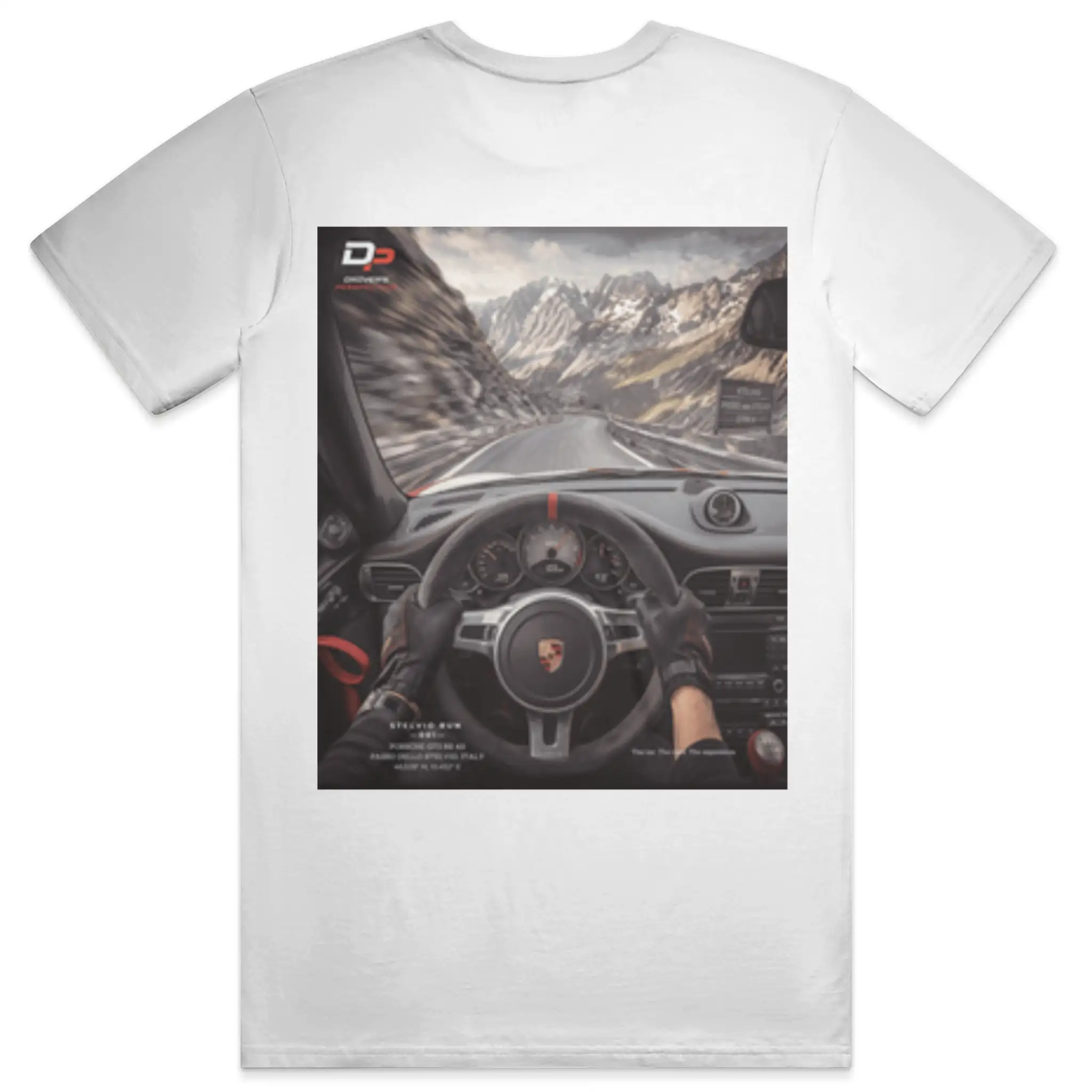 STELVIO RUN 001 - TEE