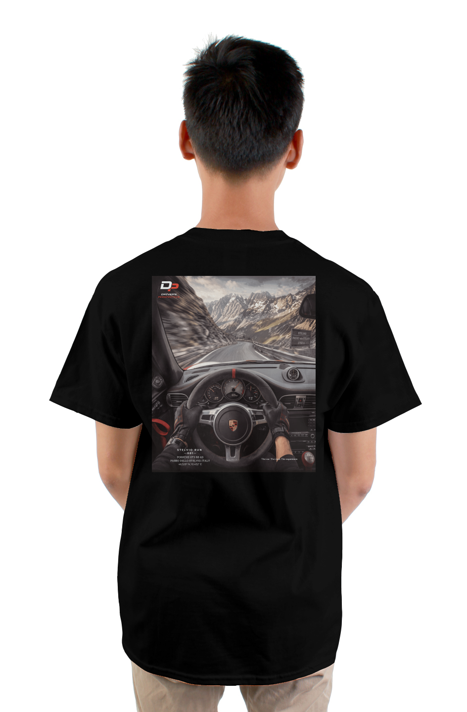 STELVIO RUN 001 - TEE