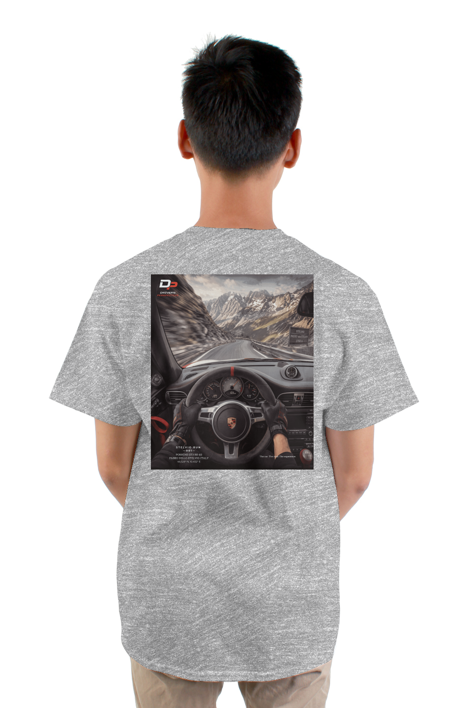 STELVIO RUN 001 - TEE