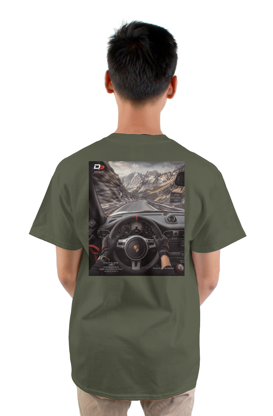 STELVIO RUN 001 - TEE