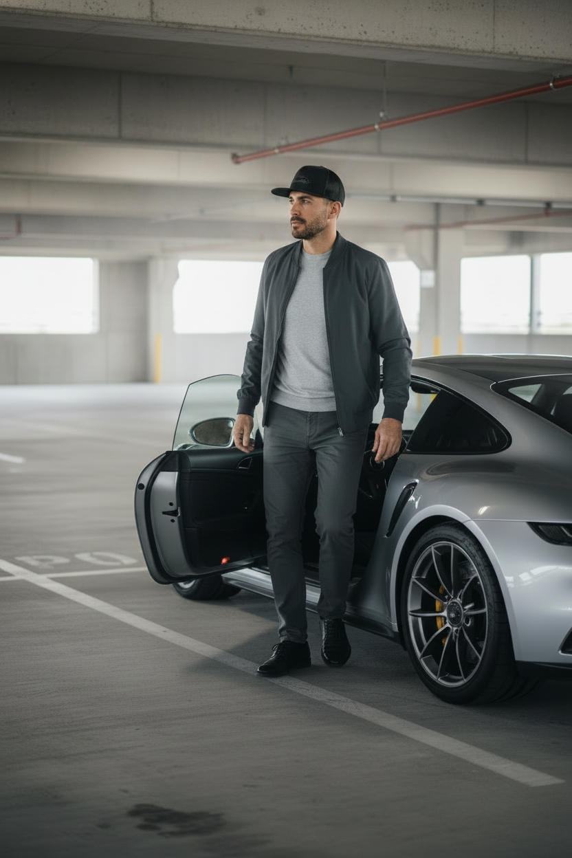GT3 RS 4.0 Embroidered Trucker Cap