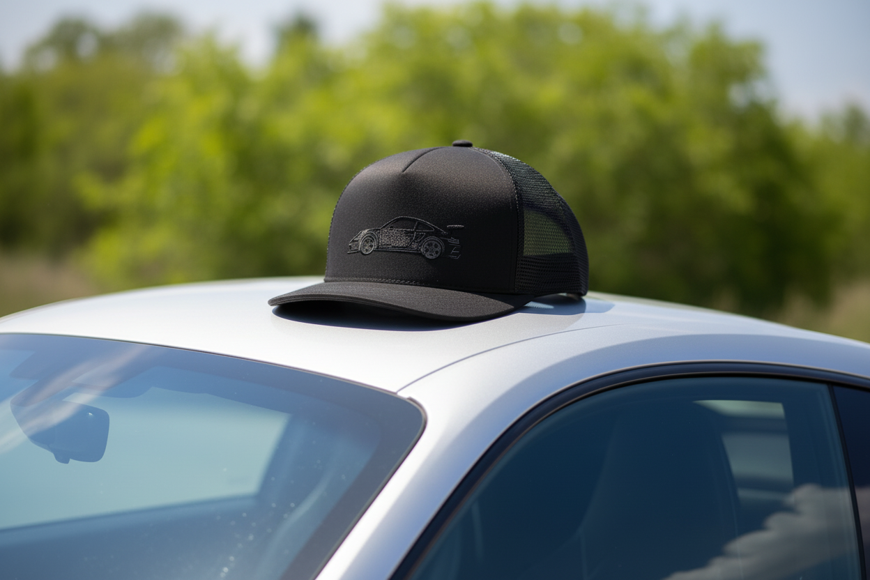 GT3 RS 4.0 Embroidered Trucker Cap
