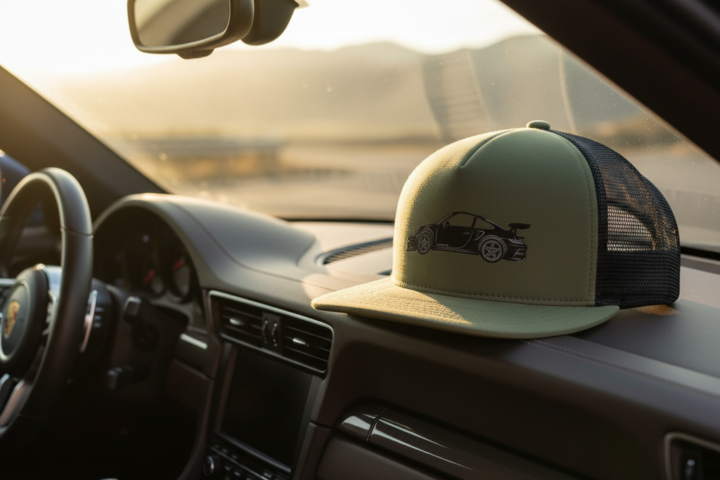 GT3 RS 4.0 Embroidered Trucker Cap