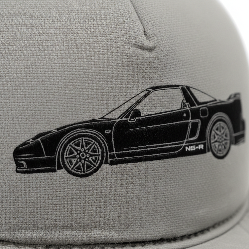 2002 Honda NSX-R Embroidered Trucker Cap