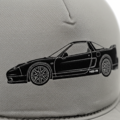 2002 Honda NSX-R Embroidered Trucker Cap