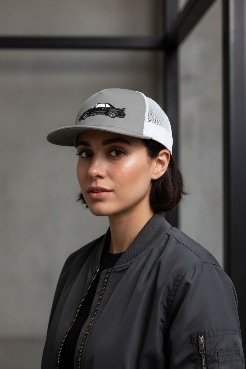 BNR34 Embroidered Trucker Cap