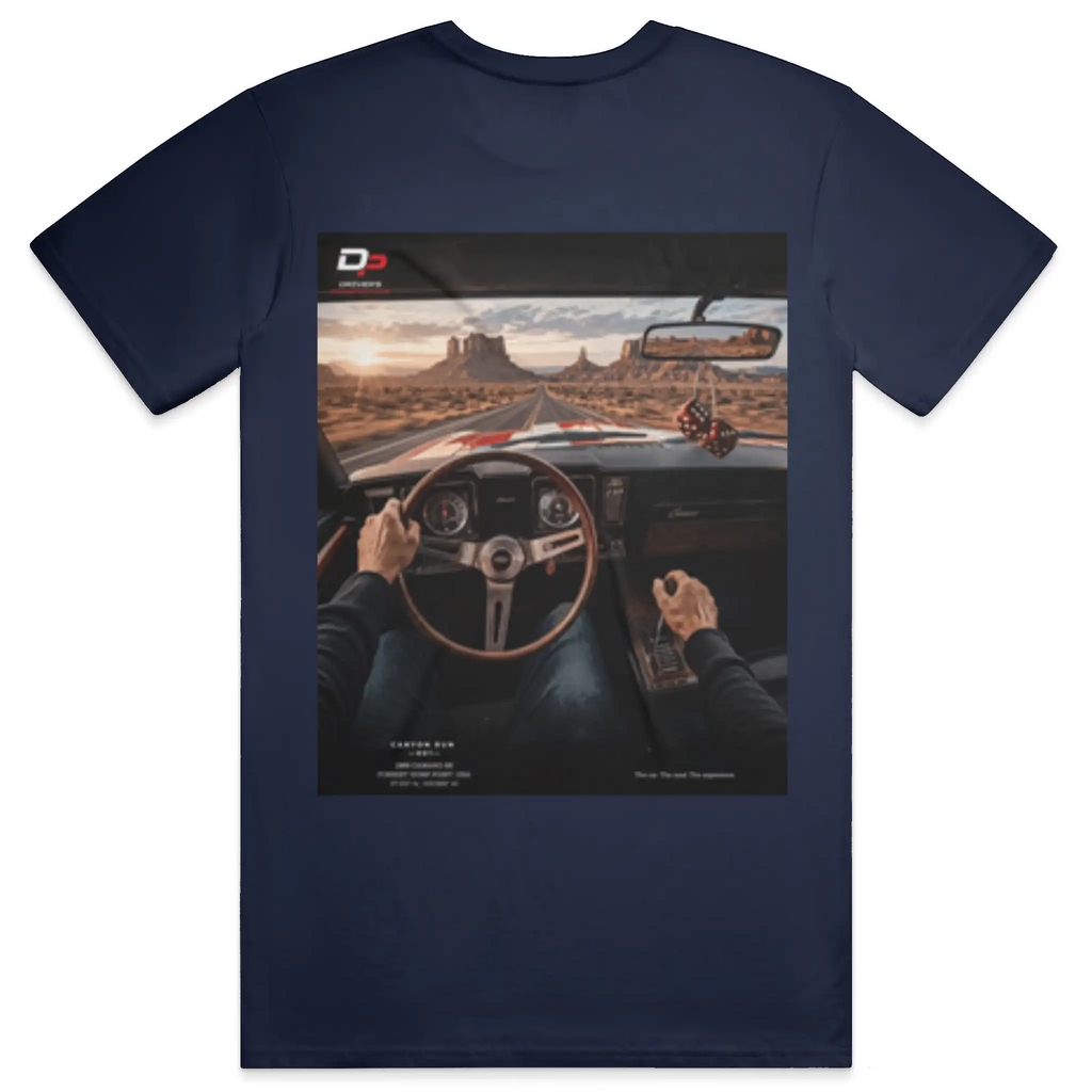 CANYON RUN 001 - TEE