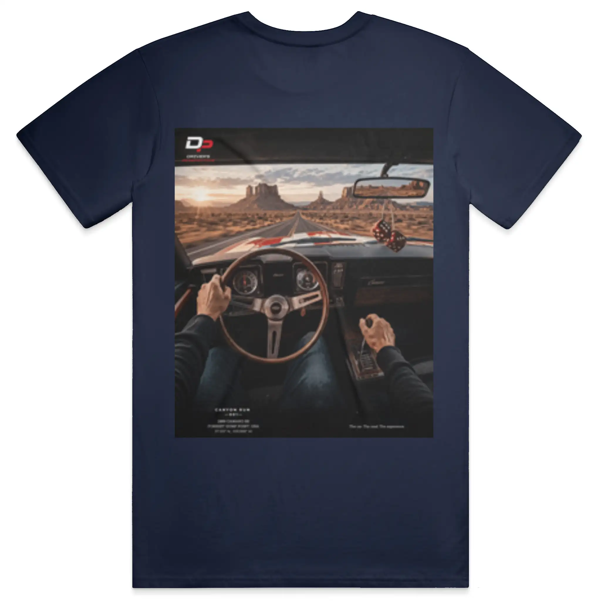 CANYON RUN 001 - TEE
