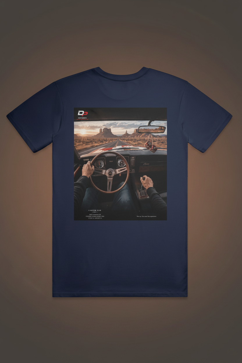 CANYON RUN 001 - TEE