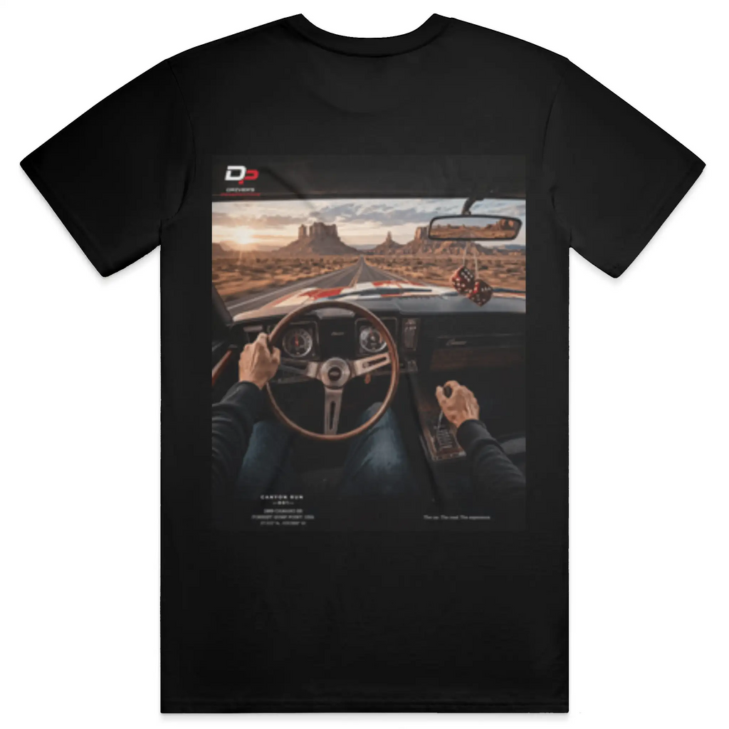 CANYON RUN 001 - TEE