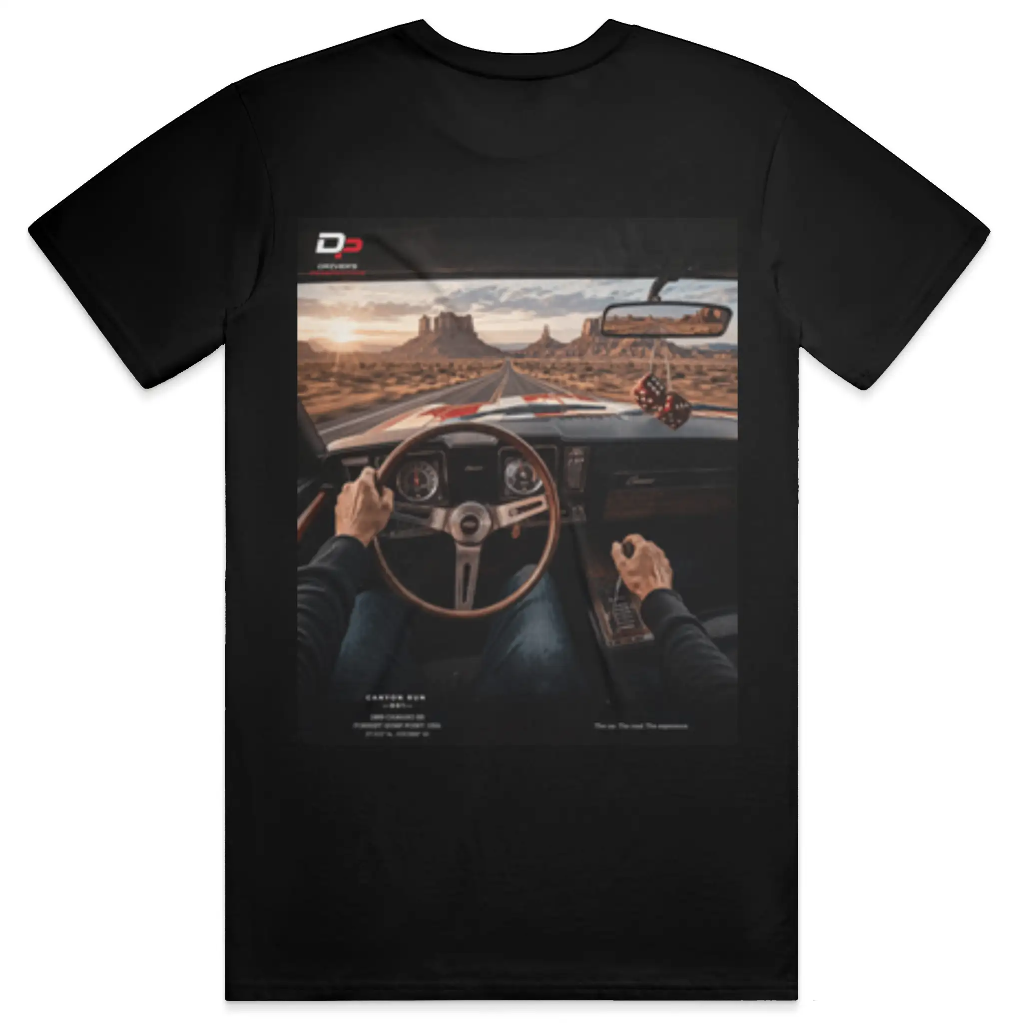 CANYON RUN 001 - TEE