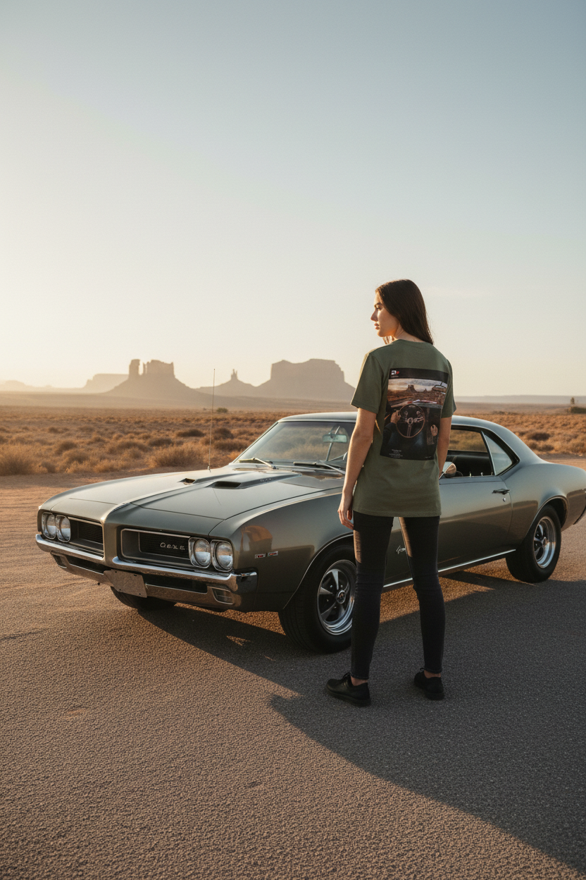 CANYON RUN 001 - TEE