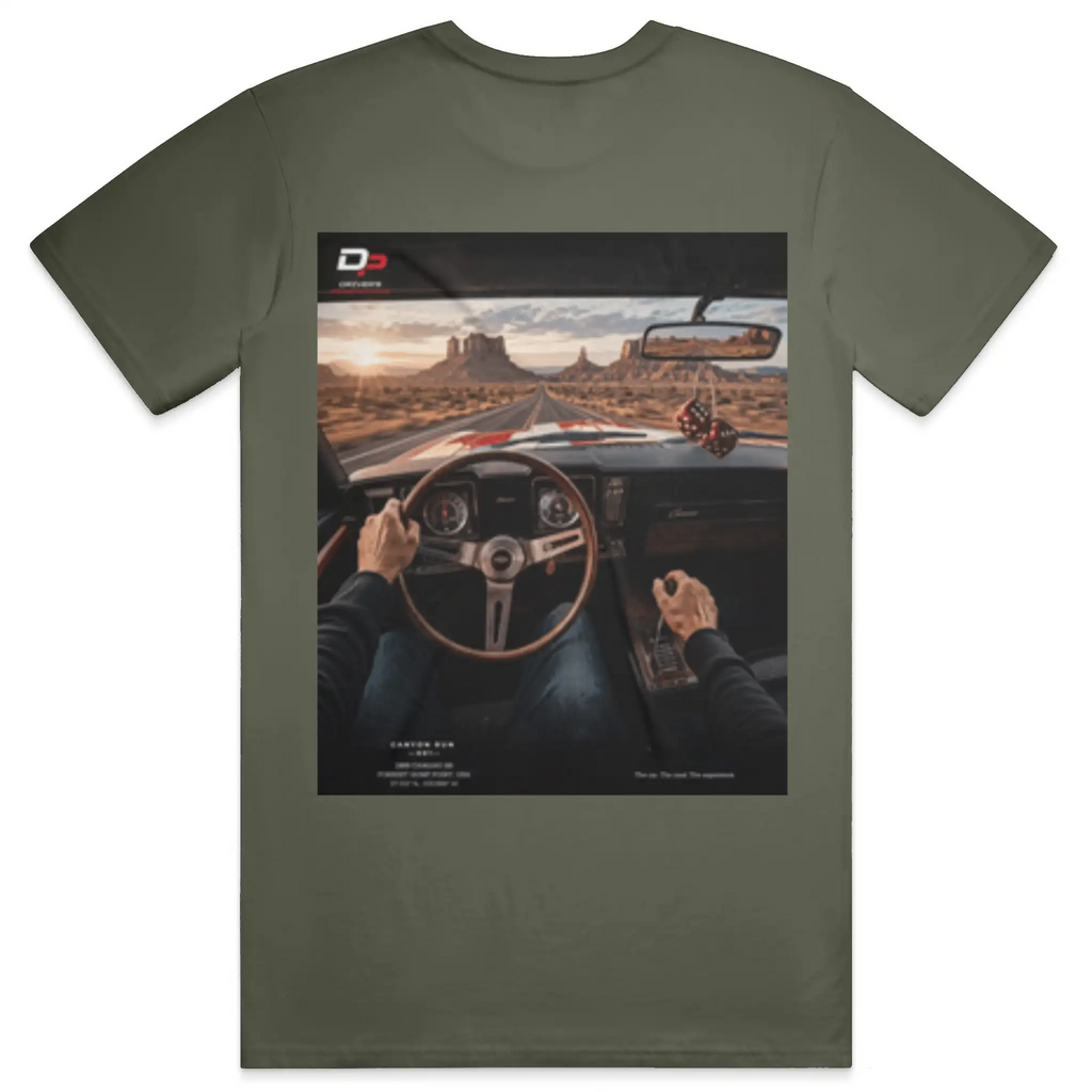 CANYON RUN 001 - TEE