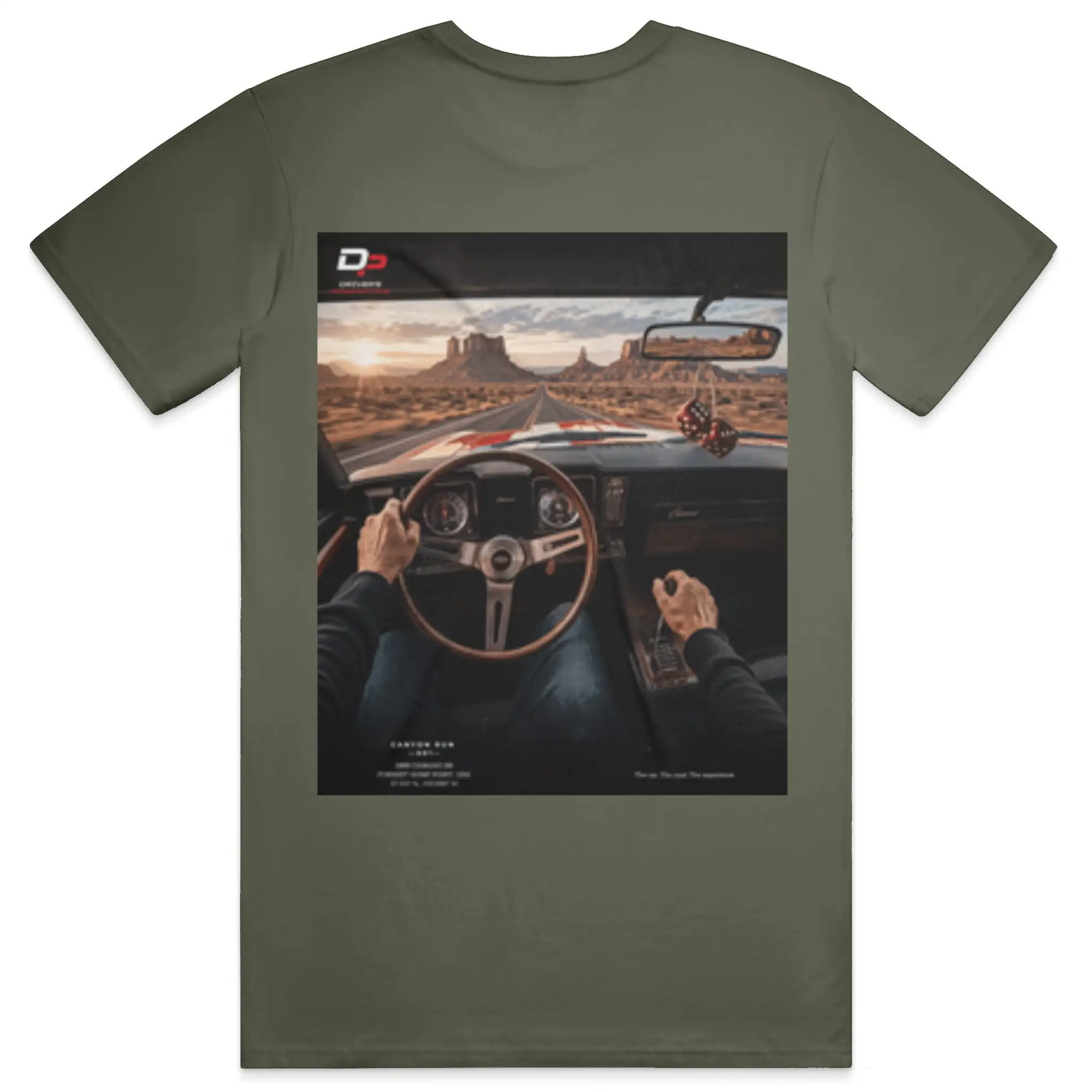 CANYON RUN 001 - TEE